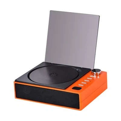 Tragbarer CD Player Bluetooth Digital Optical Output Audio Player Built-in5183 - Bild 1 von 4