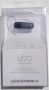 đ„ Casque Bluetooth Universel Mobile Plantronics M70 Noir Neuf đ„ - Photo 1 sur 1