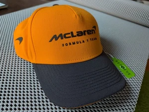 McLaren Formel 1 F1 Racing Team Okta Sponsoring Repreve Mütze NEU mit Etikett - Bild 1 von 4