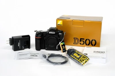 Nikon D500 - Low Shutter Count -- EXCELLENT+ IN BOX - Image 1 of 4