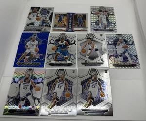 12 Karten Basketball Lot Anthony Edwards Min Timberwolves Insert, Mosaik & mehr - Bild 1 von 9