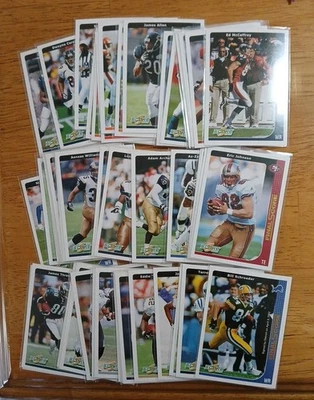 47 Card Lot 2002 Score Final Score /100 Mccaffrey Dunn Couch ALL Different - Image 1 of 2
