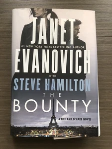 Janet Evanovich with Steve Hamilton THE BOUNTY SIGNED 1st Edition (2021, HC) - Picture 1 of 9