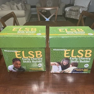 Attainment's ELSB Early Literacy Skills Builder Levels 1-7 - Box 1 & Box 2 -2007 - Imagen 1 de 22