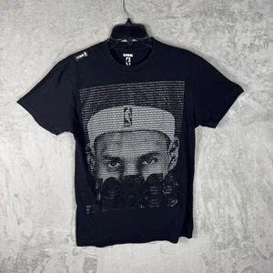 Camiseta de baloncesto UNK NBA Lebron James Cleveland Cavaliers para hombre pequeña negra - Imagen 1 de 9