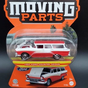 Matchbox Moving Parts Series - 1957 Ford Country Sedan 7/54  - Picture 1 of 2