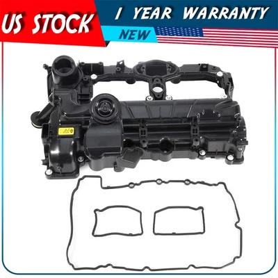 Engine Valve Cover For 2014-2018 BMW X3 X4 228i 428i xDrive 2.0L GAS DOHC - Изображение 1 из 4