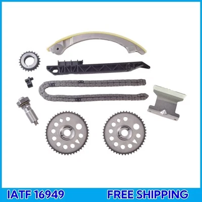 Engine Timing Chain Kit FOR 02-04 Oldsmobile Alero 2002-2009 Pontiac G5 Grand Am Foto 1 de 4