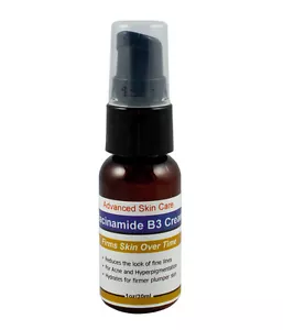 Suero de vitamina B3 niacinamida, crema antienvejecimiento acné, hiperpigmentación, antioxidante - Imagen 1 de 1