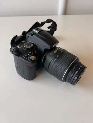 Nikon D5000 DSLR Camera - image 1 of 4