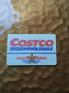 Costco Wholesale Membership Card Glitter Sticker Sparkle Cover Overlay Gift Cash - Picture 1 of 6