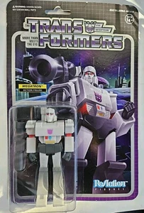 MEGATRON Transformers Super7 Reaction Series 1 Retro 2020 Movie Generation 1 - Picture 1 of 2
