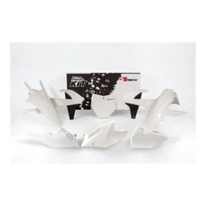 KTM 350 SX-F 2016-2018 Rtech Racetech Plastics Kit - White 75-K173 - Picture 1 of 2