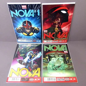 Nova #1 (2da impresión), #2, #3, #5 - 1er solo Sam Alexander lote de 4 cómics de Marvel - Imagen 1 de 9
