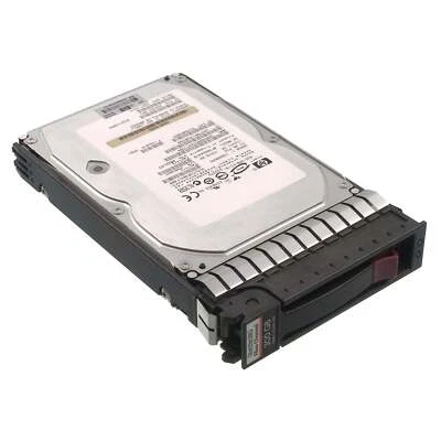 HP FC Festplatte 300GB 15k 4Gb FC DP LFF EVA 4400 - 454411-001 - Bild 1 von 2