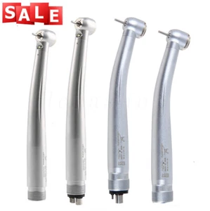 NSK Style Dental Fiber Optic High Speed Turbine /LED Light Handpiece 4HOLE 2Hole - Picture 1 of 12