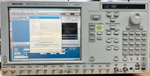 Tektronix AWG7122B ARBITRARY WAVEFORM GENERATOR - Picture 1 of 8