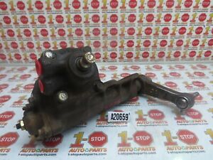 1990-1991 MITSUBISHI MONTERO POWER STEERING GEARBOX ASSEMBLY MB636331 OEM     