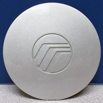 ONE 1997-1999 Mercury Tracer # 3219 14x5 1/2" rueda/llanta tapa central plateada USADA Foto 1 de 3