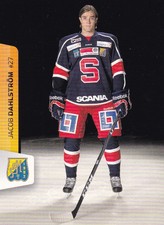 2012-13 City-Press HockeyAllsvenskan #ALLS-223 Jacob Dahlstrom Sodertalje SK