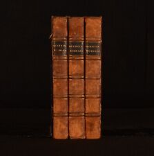 1823 3vol Quentin Durward Historical Fiction Sir Walter Scott First Edition