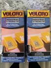 velcro industrial strength 4 ft x 2 inches white tape