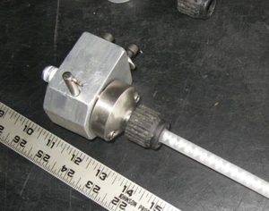 MONTAJE DOBLE DISPENSADOR GRACO 10:1 Válvula mezcladora estática de 2 componentes y cabezal - Imagen 1 de 16