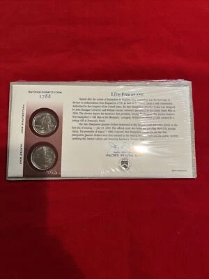 1788 Ratified Constitution - Live free or die￼ United States Mint 2000 - Image 1 of 3