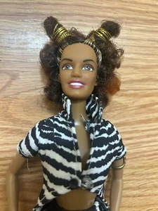 1998 Spice Girls on Tour Mel B Scary Spice Fashion Doll Galoob Original Outfit - Bild 1 von 5