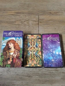 Pre-Raphaelit Tarot Karten selten neu versiegelt Lo Skarabäus UK Verkäufer  - Bild 1 von 3