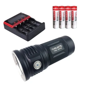 ThruNite Bundle: TN36 limited 11000 lumens Cool White+ MCC-4S+3100*4 - Picture 1 of 7