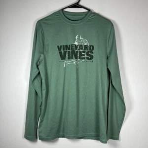T-shirt da ragazzo Vineyard Vines Rainbow Kick manica lunga performance taglia XL (18) - Foto 1 di 5