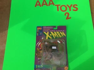 X-Men BROOD Action Figure Purple Card MOC 1994 Marvel Comics - Picture 1 of 1