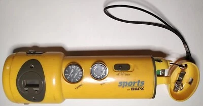 GPX Sports Portable AM/FM Radio All Weather Flashlight Emergency Parts/Repair  - Image 1 of 4