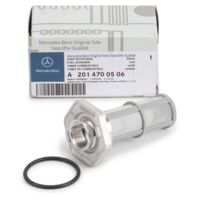 Mercedes W 201 W 124  126 Kraftstoffsieb Tanksieb Benzin Gasoline 201 470 05 06 - Image 1 of 2