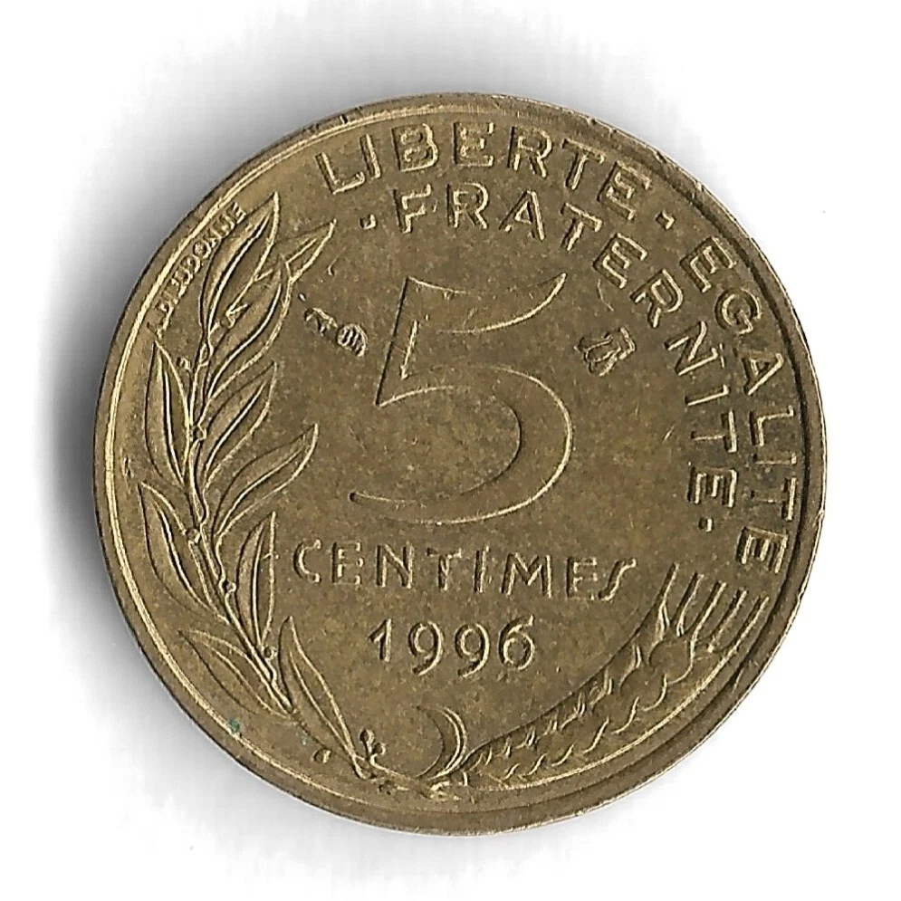 1996 French Coins for sale | eBay