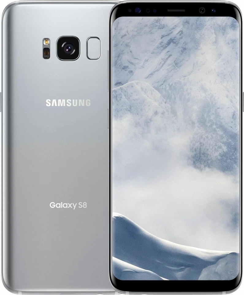 Smartphone Samsung Galaxy S8 G950U 64GB AT&T T-Mobile Verizon Desbloqueado PLATEADO A+ Foto 1 de 2