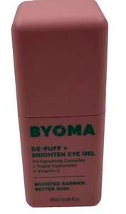 BYOMA De-puff + Brighten Eye Gel 0.68 Fl Oz/ 20ml - (Sealed) - Picture 1 of 4