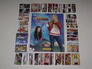 ALBUM PANINI HANNAH MONTANA 2008 - 100% completo - Imagen 1 de 4