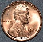 1959 P Lincoln Memorial Penny Brilliant Uncirculated (Bu) Cent