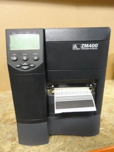 Zebra ZM400 Etikettendrucker Thermodrucker USB + RJ-45 Network - 300Dpi - Bild 1 von 4