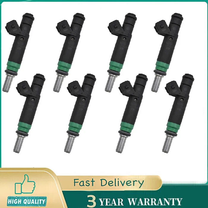 8pcs Fuel Injector for BMW X5 4.4L V8 2004 2005 2006 750I 4.8L V8 2006 2007 2008 - Image 1 of 4