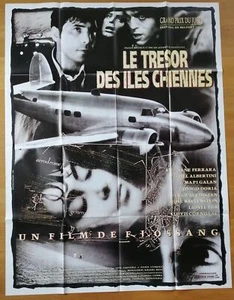 TRESOR DES ILES CHIENNES ossang affiche cinema originale 160x120 '90 sci-fi - Picture 1 of 1