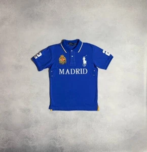 Polo Ralph Lauren Polo T-Shirt Madrid Spanien #2 Big Pony Luxus PRL Chief Keef - Bild 1 von 9