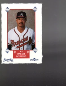 B3930- 1991 Braves Dubuque Perforated BB #s 1-30 -You Pick- 15+ FREE US SHIP - Bild 1 von 5