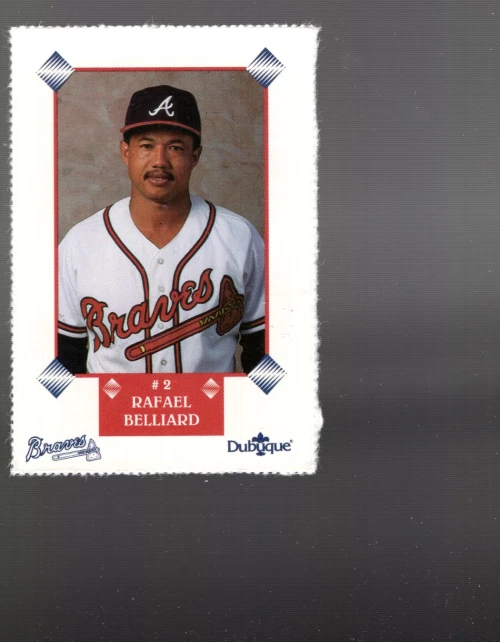 B3930- 1991 Braves Dubuque Perforated BB #s 1-30 -You Pick- 15+ FREE US SHIP - Image 1 of 1