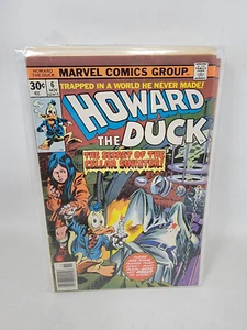 HOWARD THE DUCK #6 1976 Marvel 6.5 Gene Colan Cover Art - Picture 1 of 1