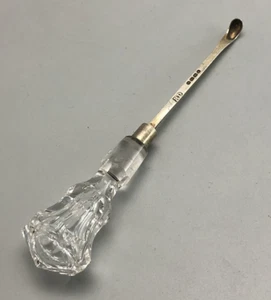 Victorian Silver Cayenne Spoon Robert Death London c1852 A70017 - Picture 1 of 3