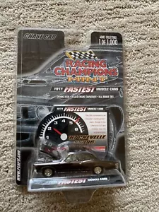 Racing Champions 1967 Chevrolet Chevelle SS396 BLACK CHROME CHASE '67 1/1000 - Picture 1 of 9