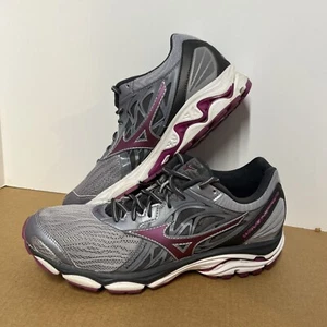 Mizuno Wave Inspire 14 410985 9M61 Women’s Size 11.5 Gray Running Shoes Sneakers - Picture 1 of 14